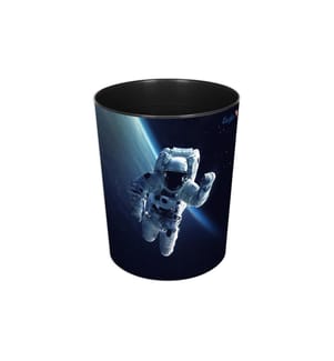 Läufer Papierkorb 13 L, Astronaut