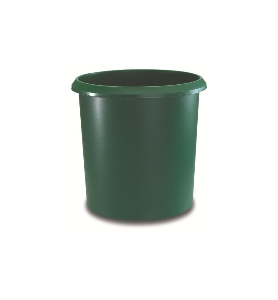 Läufer Papierkorb 18 l, Grün