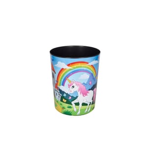 Läufer Papierkorb 13 L, Einhorn