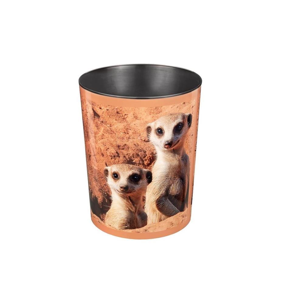 Läufer Papierkorb Erdmännchen, 13 l