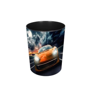 Läufer Papierkorb 13 L, Rennauto