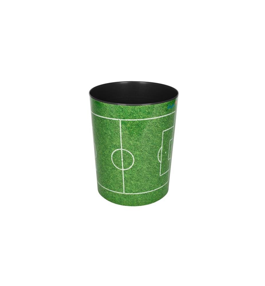 Läufer Papierkorb 13 L. Fussballfeld