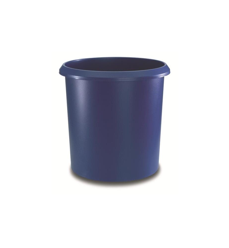 Läufer Papierkorb 18 l, Blau