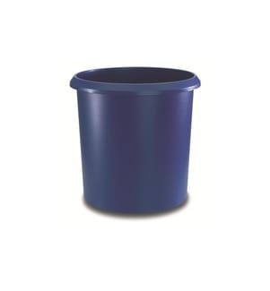 Läufer Papierkorb 18 l, Blau