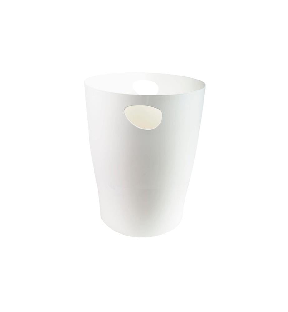 Exacompta Papierkorb Ecobin 15 l, Weiss