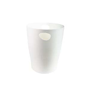Exacompta Papierkorb Ecobin 15 l, Weiss