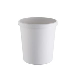 Helit Papierkorb 30 l, Lichtgrau