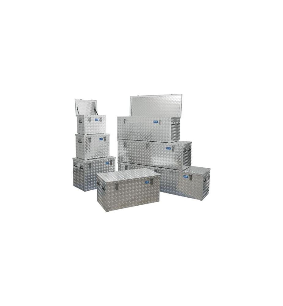 ALUTEC Aluminiumbox Extreme 37, 622 x 275 x 270 mm