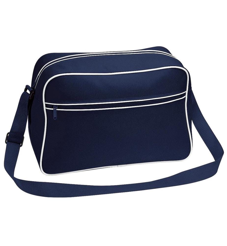 Bagbase Retro Schultertasche mit verstellbarem Riemen, 18 Liter