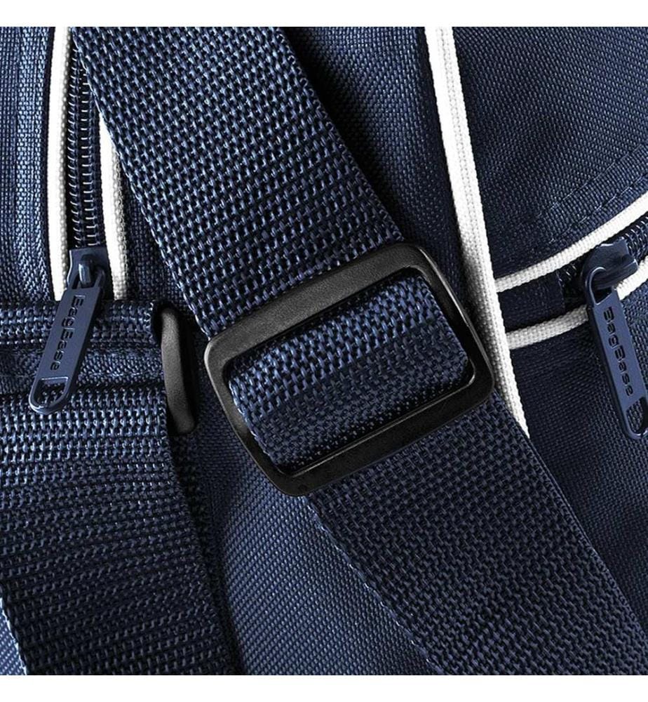 Bagbase Retro Schultertasche mit verstellbarem Riemen, 18 Liter