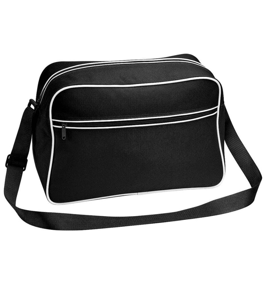 Bagbase Retro Schultertasche mit verstellbarem Riemen, 18 Liter