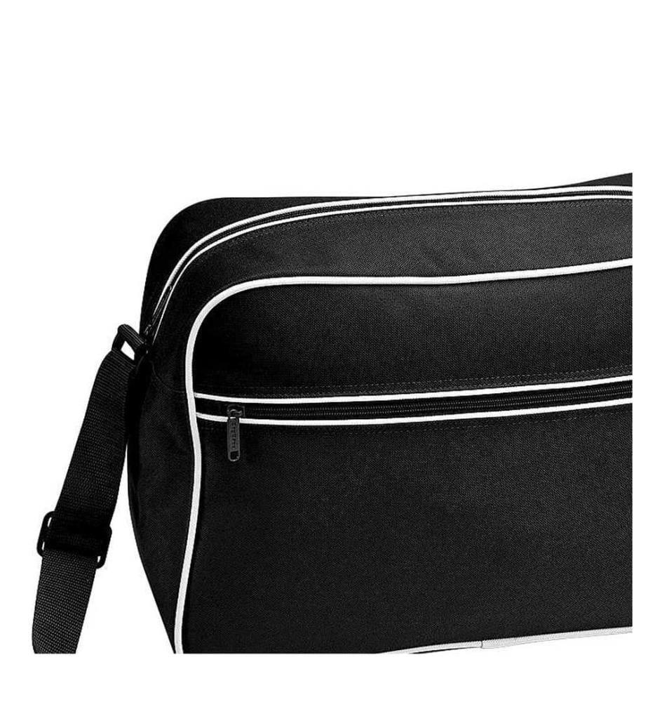 Bagbase Retro Schultertasche mit verstellbarem Riemen, 18 Liter