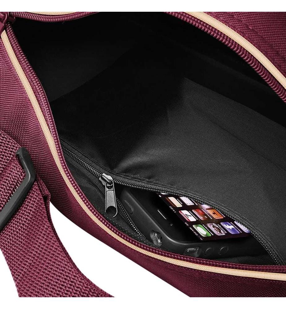 Bagbase - Borsa a tracolla stile retrò - 18 Litri