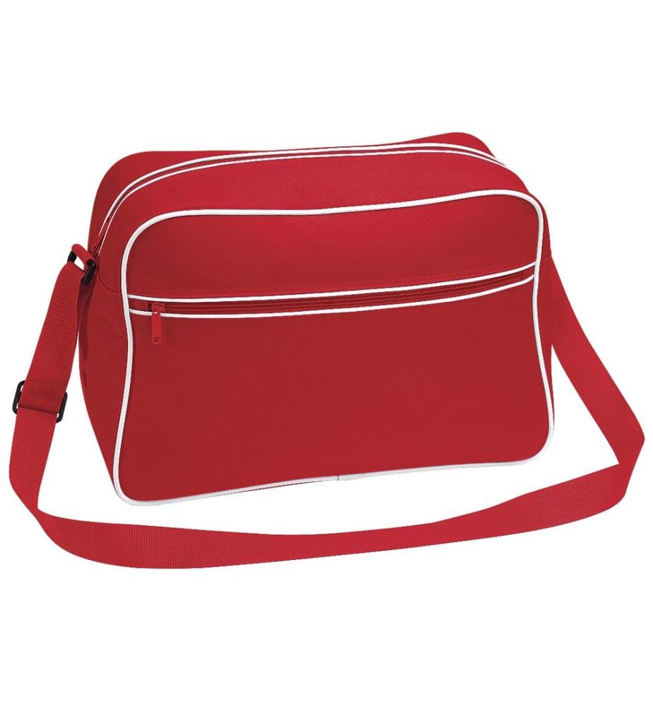 Bagbase Retro Schultertasche mit verstellbarem Riemen, 18 Liter