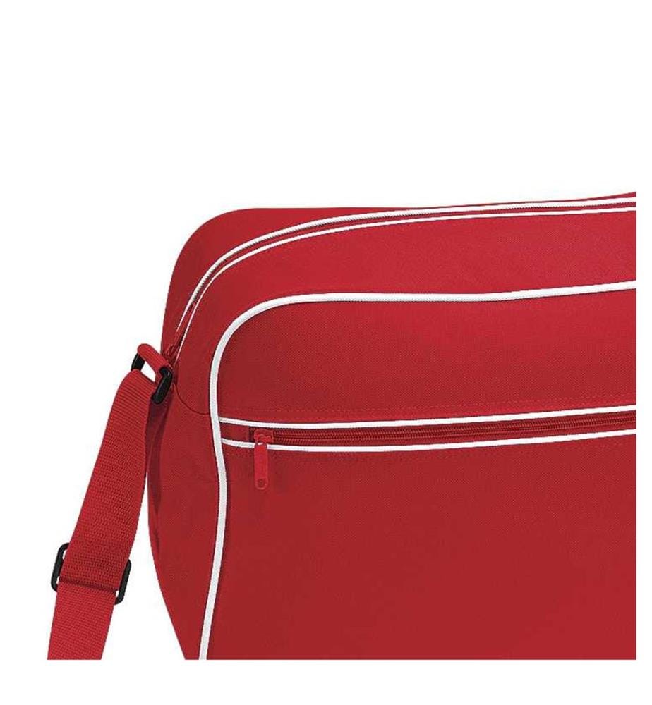 Bagbase Retro Schultertasche mit verstellbarem Riemen, 18 Liter