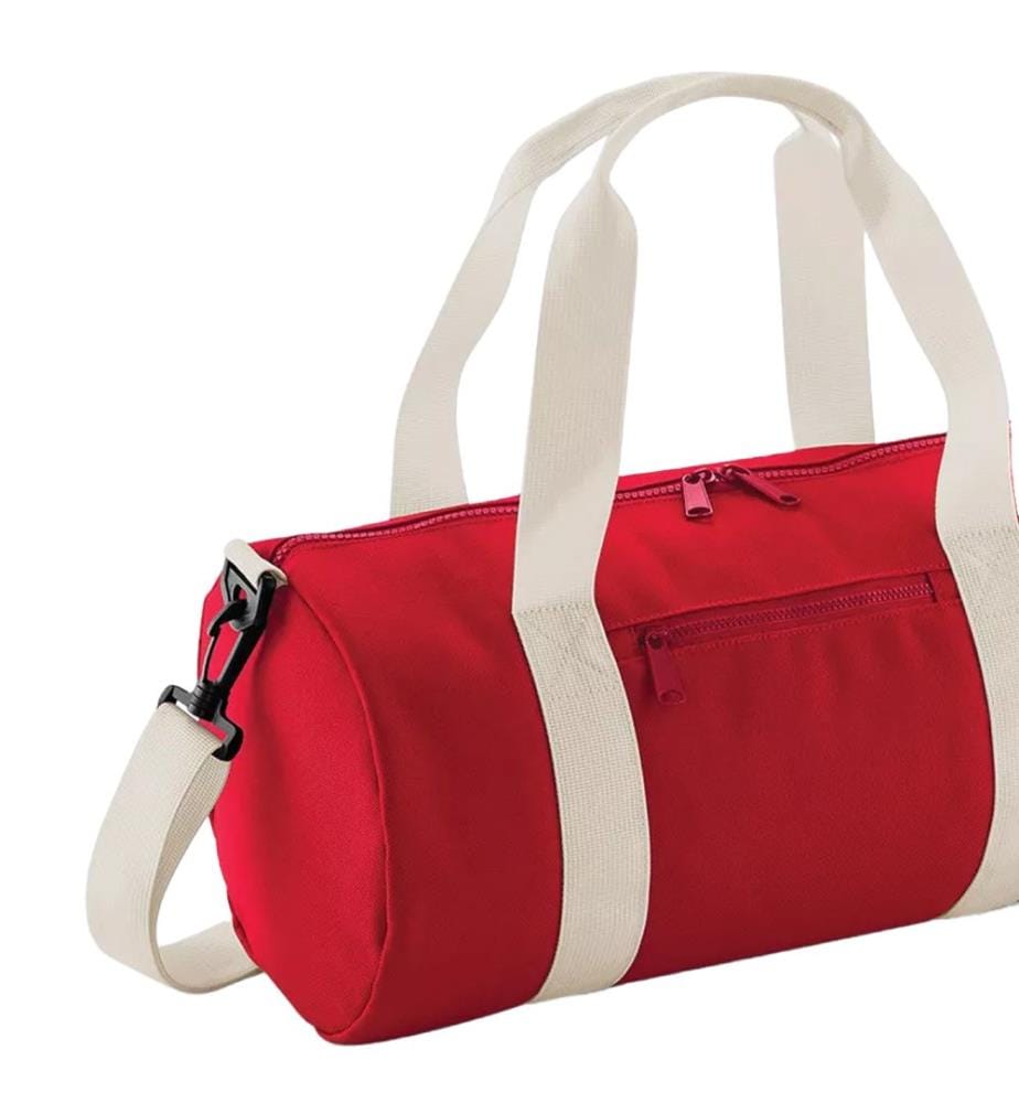 Bagbase Mini Barrel Sporttasche (2 Stück/Packung)