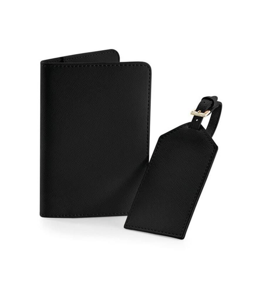 Bagbase - Reisepass-Hülle und Kofferanhänger-Set "Boutique"