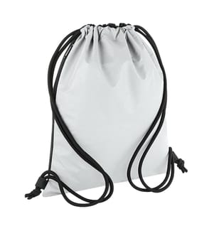 Bagbase - Turnbeutel, Reflektierend
