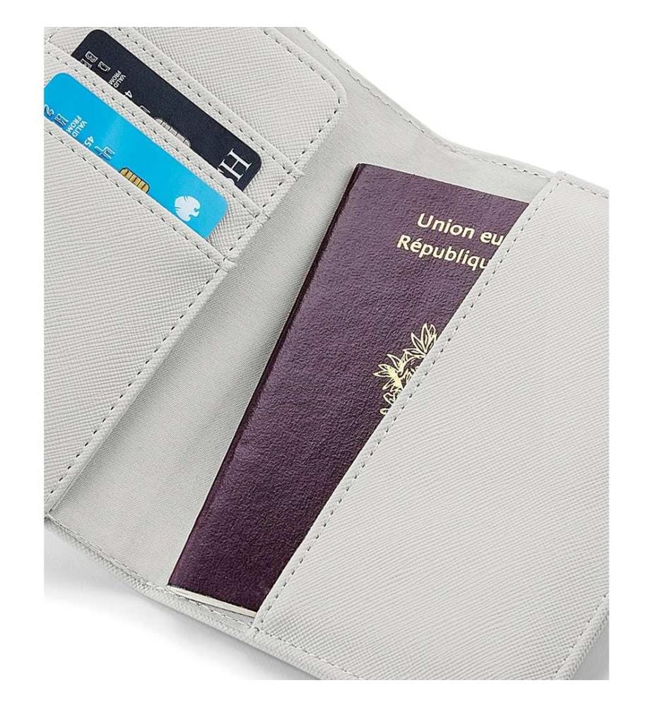 Bagbase - Herren/Damen Unisex Reisepass-Hülle und Kofferanhänger-Set "Boutique"