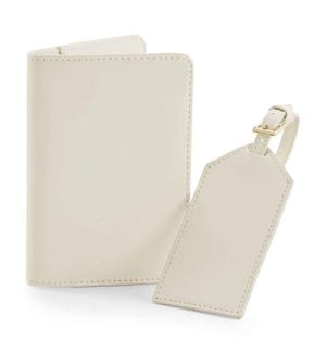 BagbaseAdulto Unisex Boutique Porta Passaporto e Set di Etichette per Bagagli