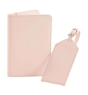 BagbaseAdulto Unisex Boutique Porta Passaporto e Set di Etichette per Bagagli