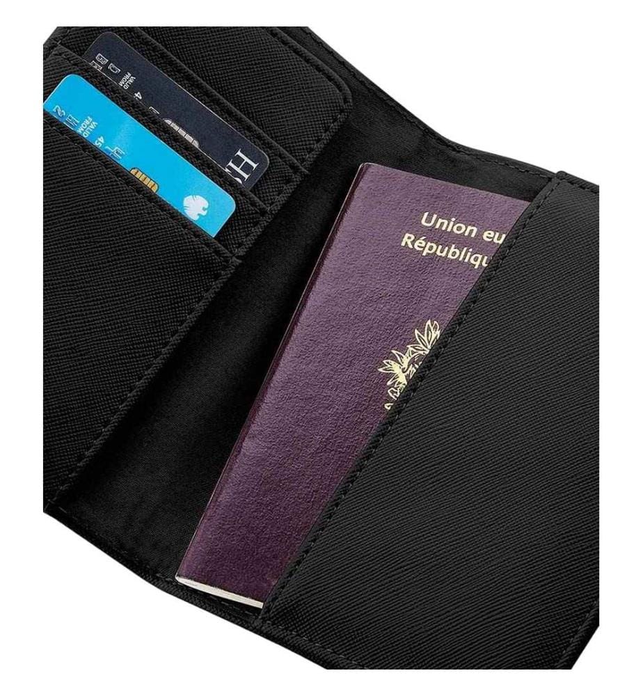 Bagbase - Herren/Damen Unisex Reisepass-Hülle und Kofferanhänger-Set "Boutique"