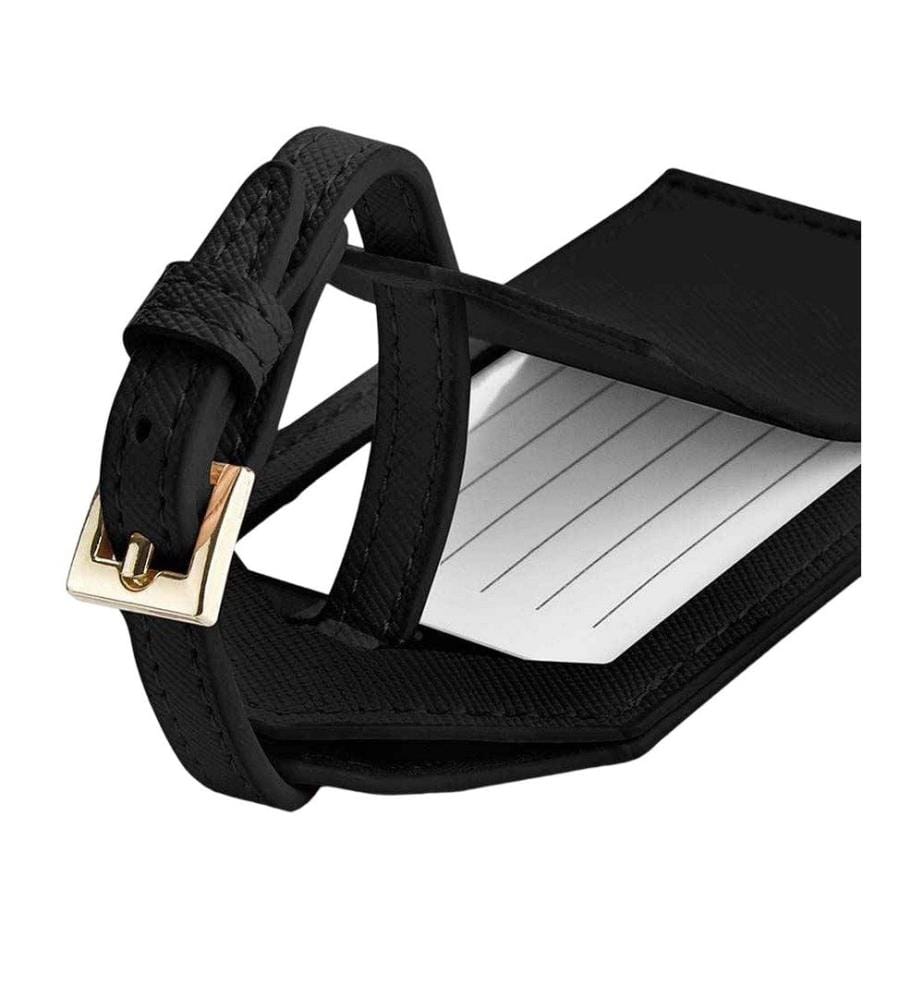 Bagbase - Herren/Damen Unisex Reisepass-Hülle und Kofferanhänger-Set "Boutique"