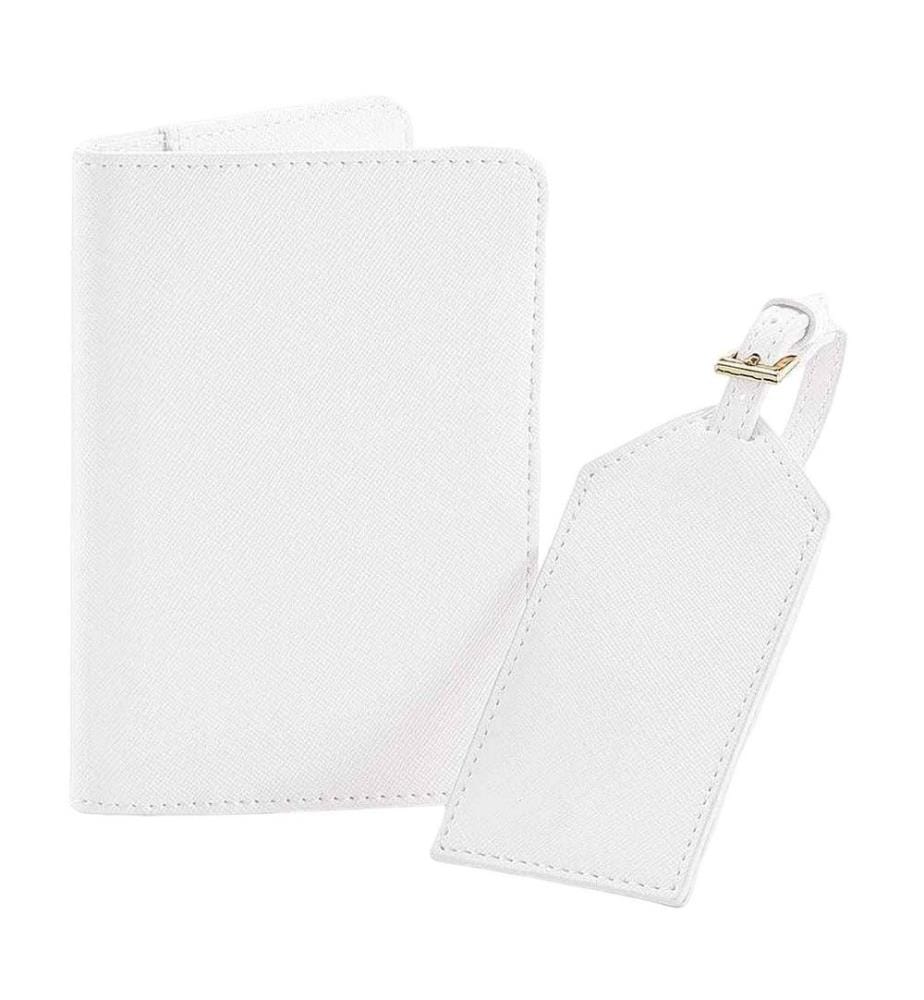 Bagbase - Herren/Damen Unisex Reisepass-Hülle und Kofferanhänger-Set "Boutique"
