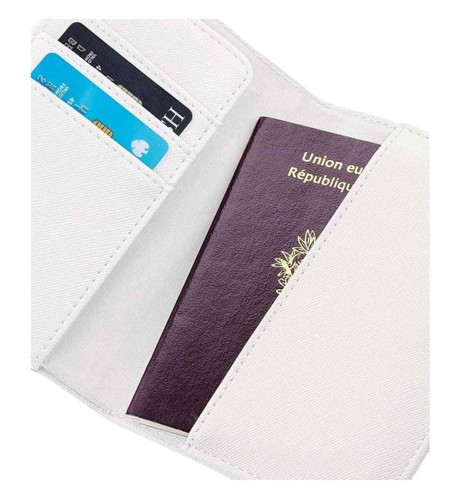 Bagbase - Herren/Damen Unisex Reisepass-Hülle und Kofferanhänger-Set "Boutique"