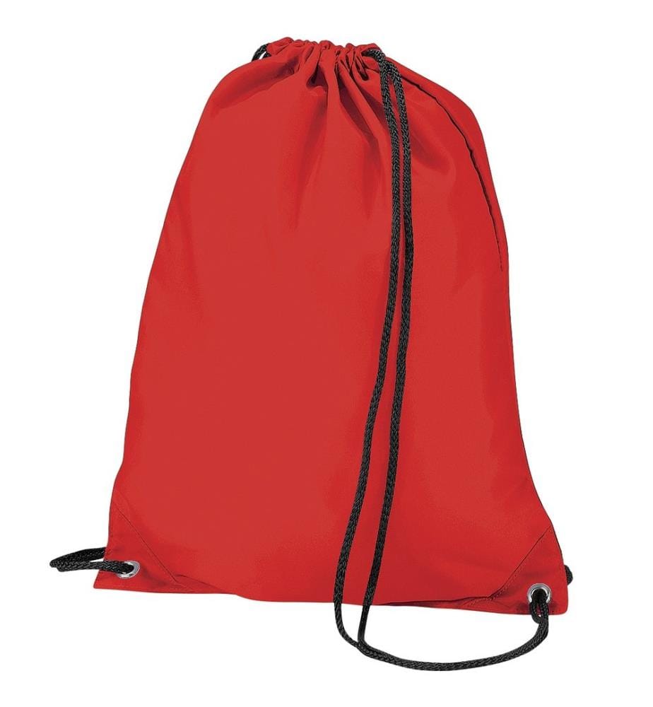 BagBase Turnbeutel / Sportbeutel, wasserabweisend, 11 Liter