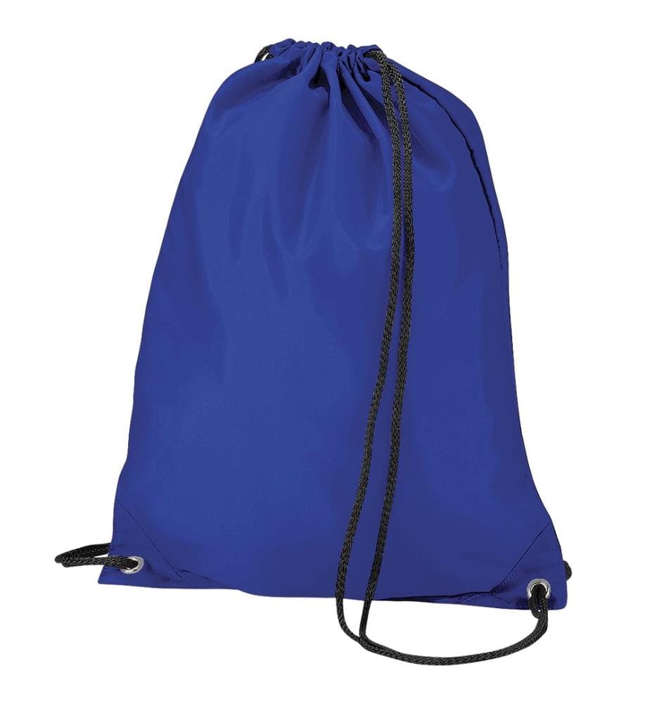 BagBase Turnbeutel / Sportbeutel, wasserabweisend, 11 Liter