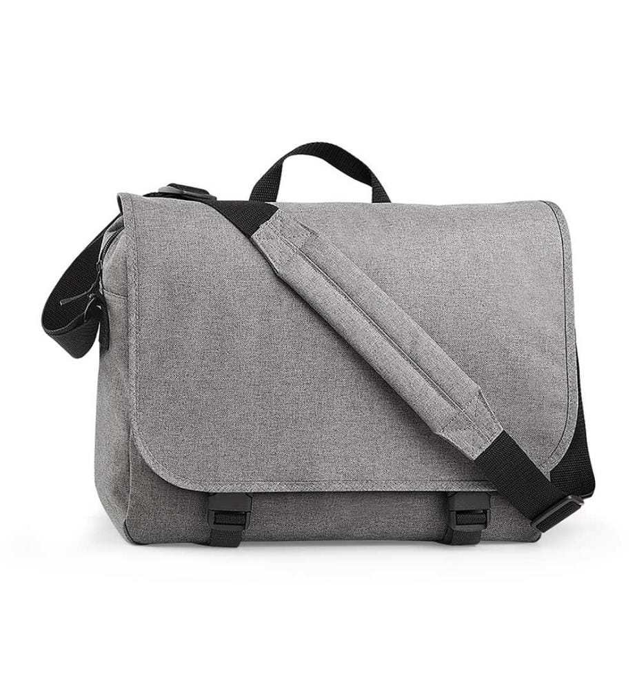 BagBase Messenger Tasche Two-Tone