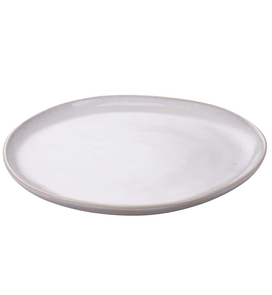 Lot de 6 Assiettes plates The Market C - Ivoire