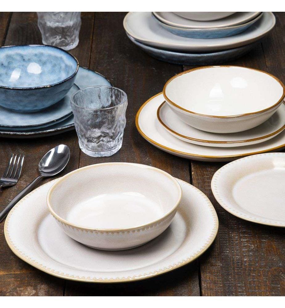 Set di 6 piatti The Market H - Verde
