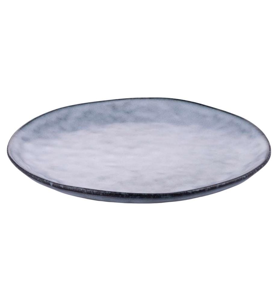 Lot de 6 assiettes à dîner The Market Blue 27.5cm