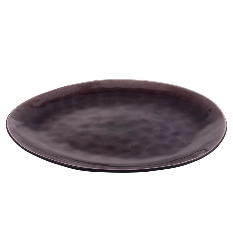 The Market dinner plate - Violet