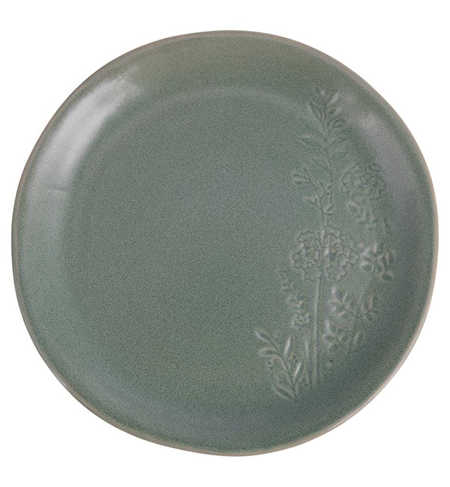 Set of 6 fruit plates - Green