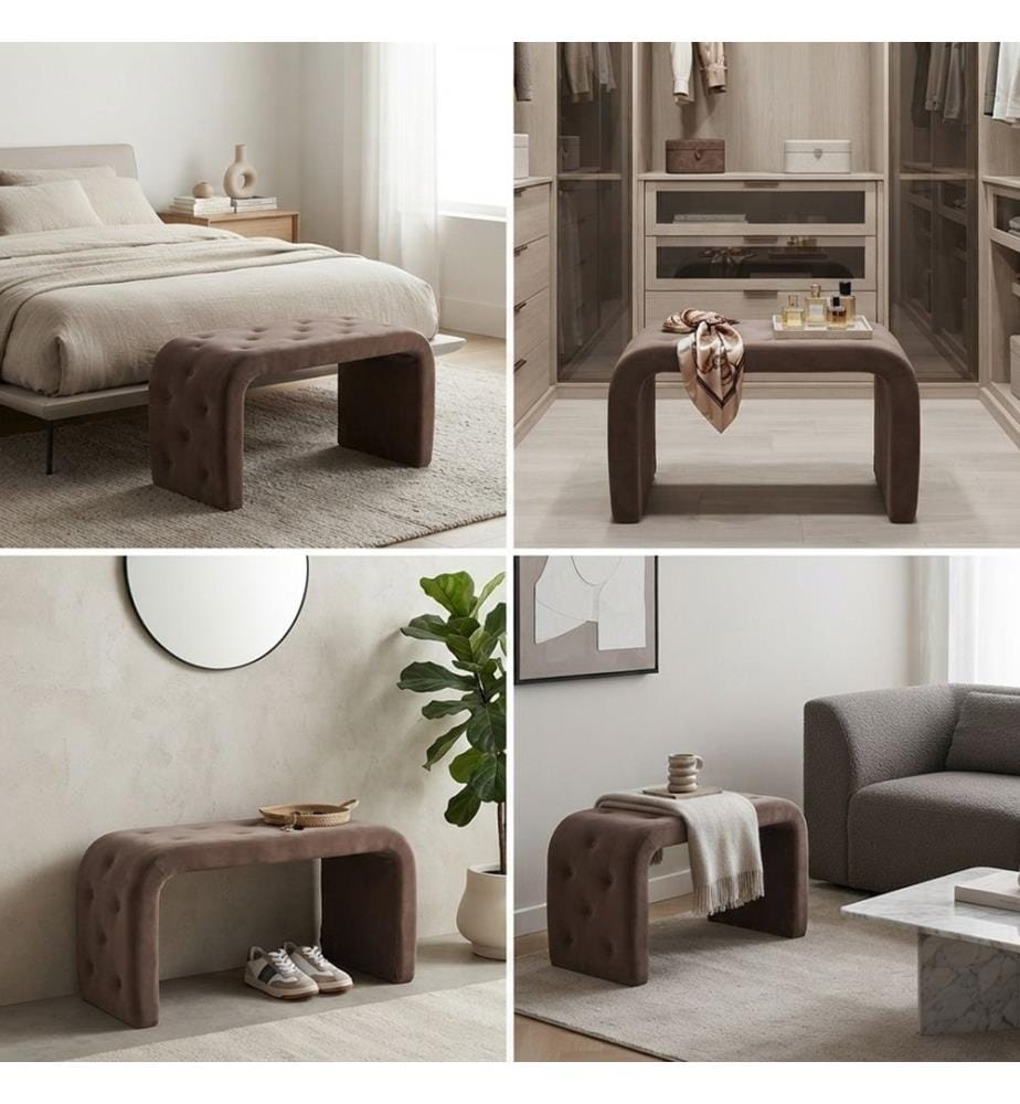 Choco Bench - 75 x 40 x 46 cm