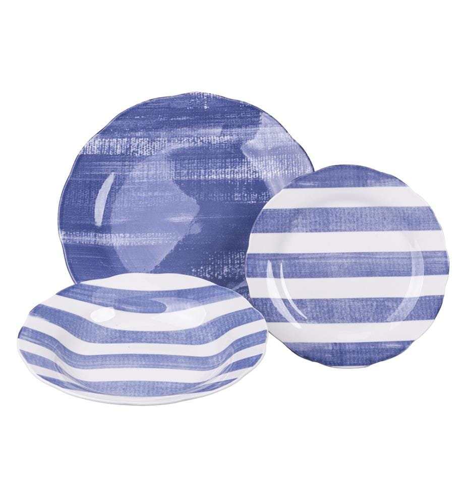 18-piece dinner service - Versilia / Multicolor