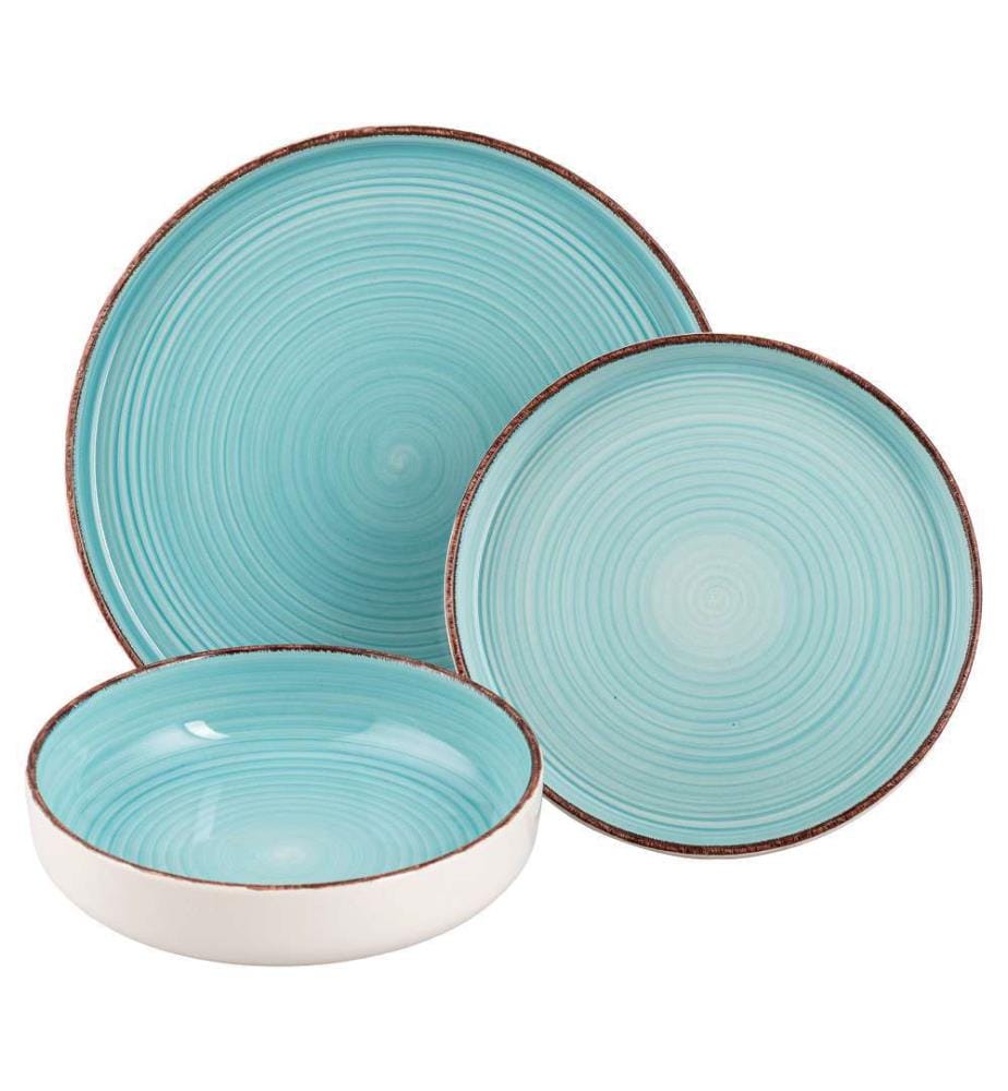 Service de table 18 pièces - Baita Modern / Acquerello