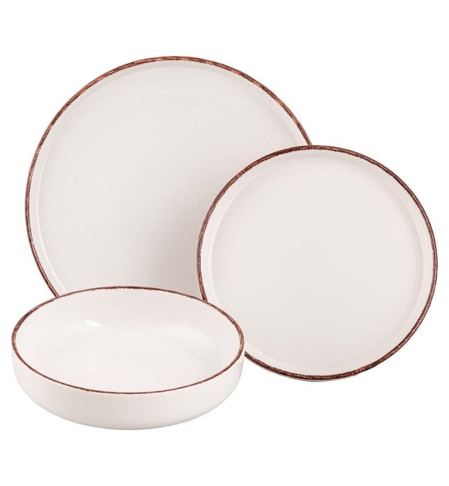 Service de table 18 pièces - Baita Modern / Acquerello