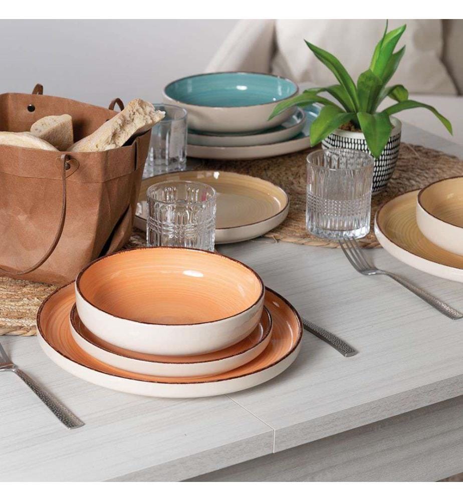 Service de table 18 pièces - Baita Modern / Acquerello