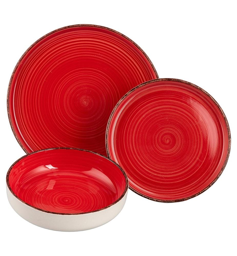 Service Baita Modern Classic 18 pieces - Multicolor