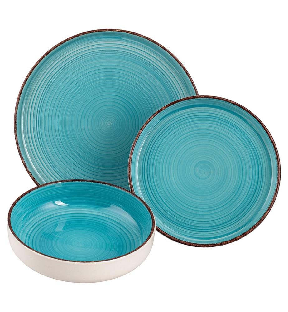 Service Baita Modern Classic 18 pieces - Multicolor