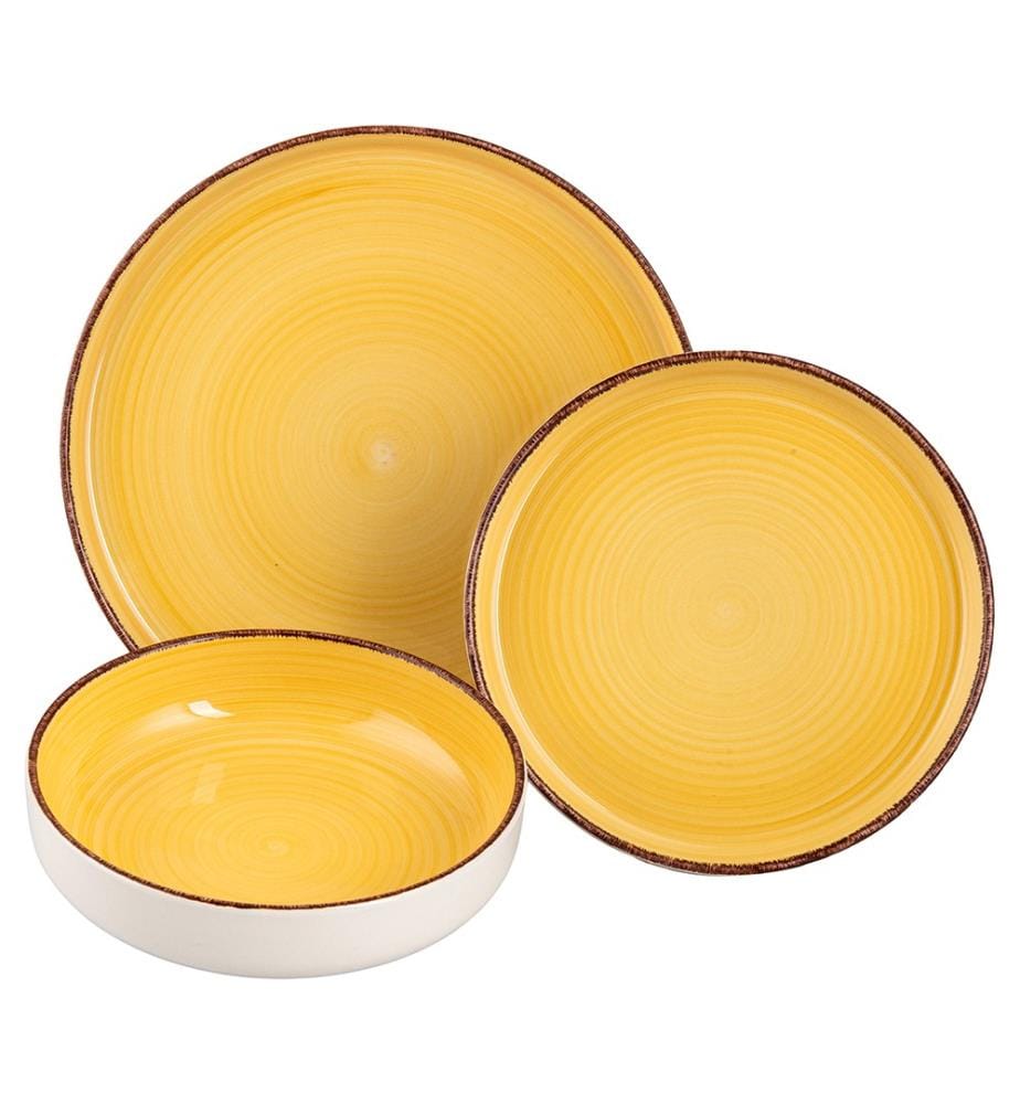 Service Baita Modern Classic 18 pieces - Multicolor