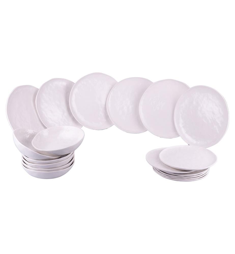 Élégance dinner service - White