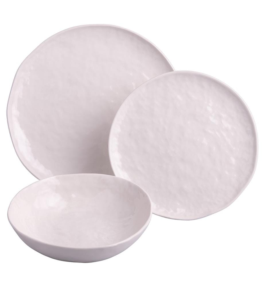 Élégance dinner service - White