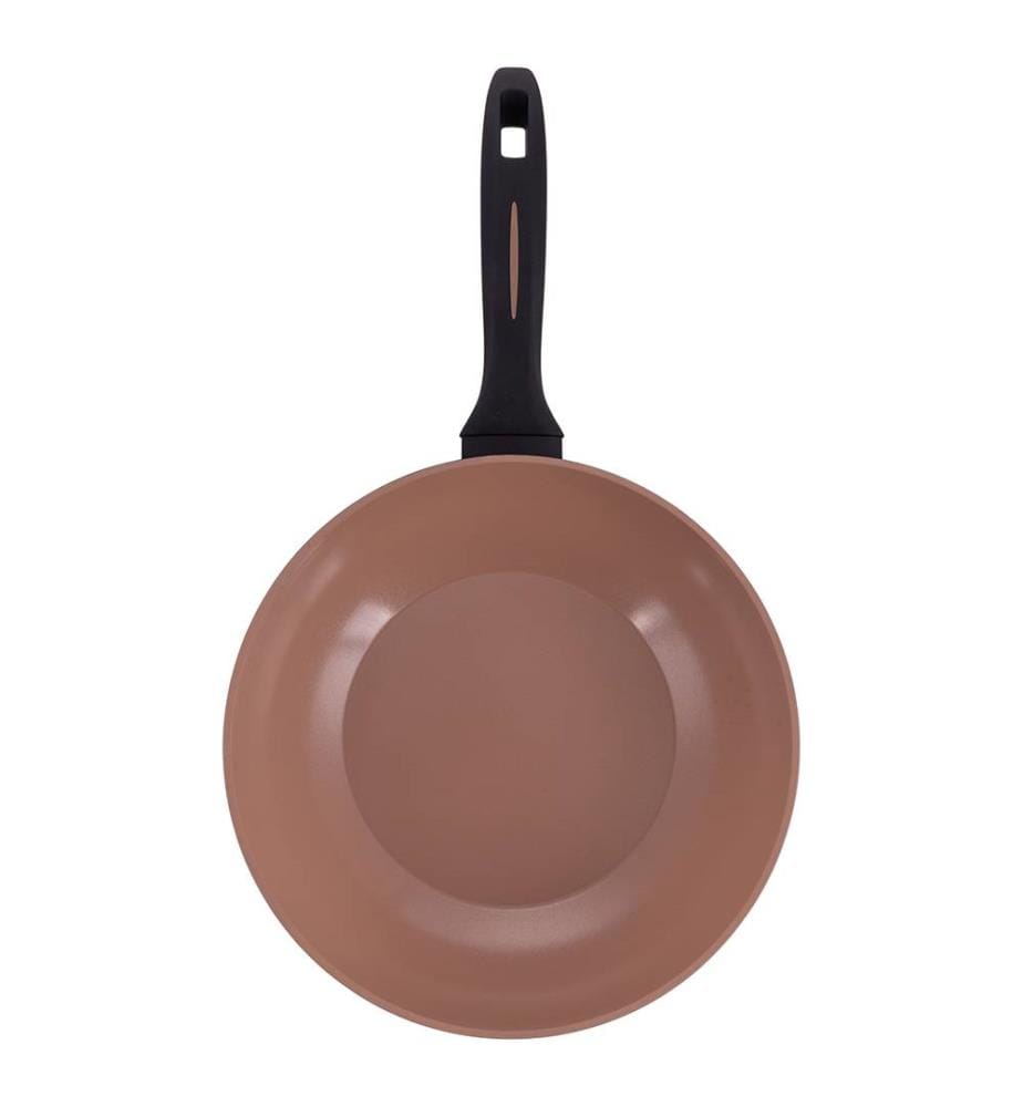Wok Radici Liquirizia - 28 x 7.5 cm / Black