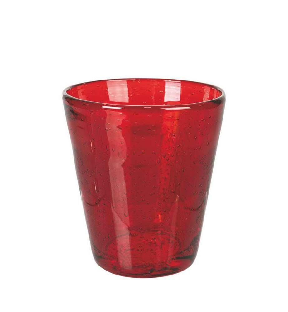 Set of 6 Cancun water glasses - Sunset