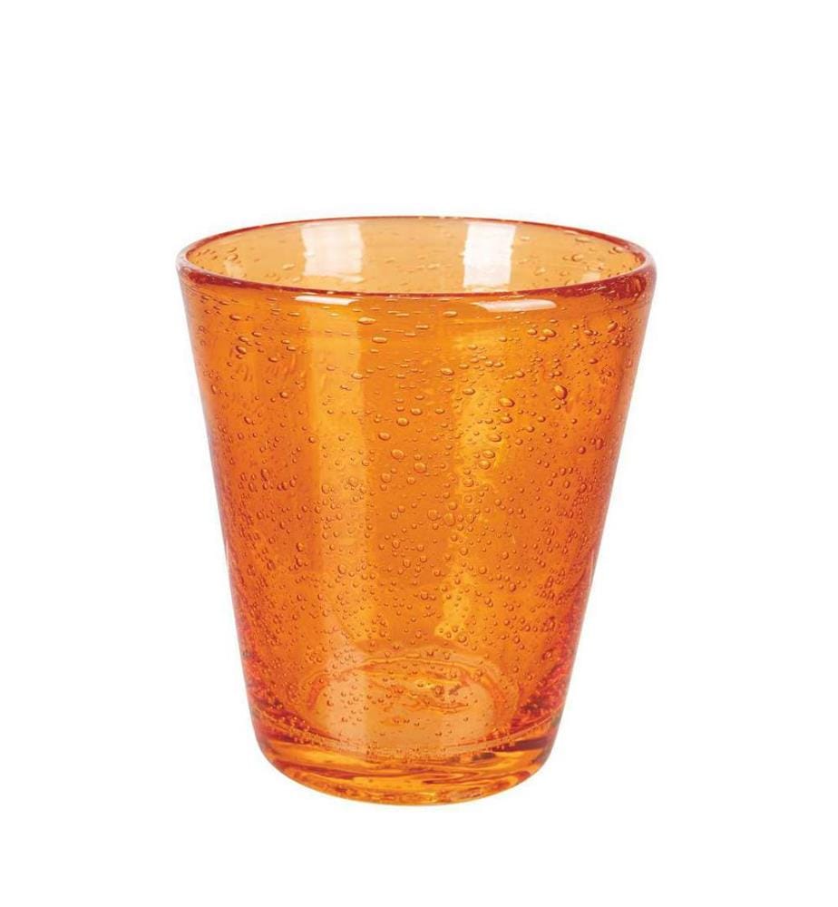 Set of 6 Cancun water glasses - Sunset